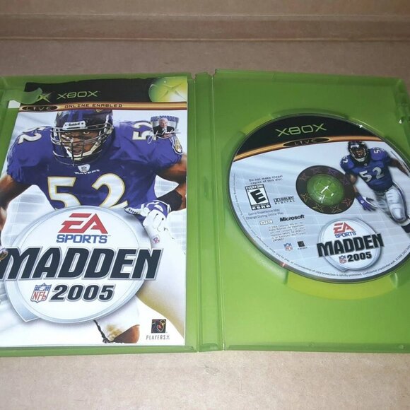 Madden NFL 2005 - Microsoft Xbox 360 - Picture 2 of 3